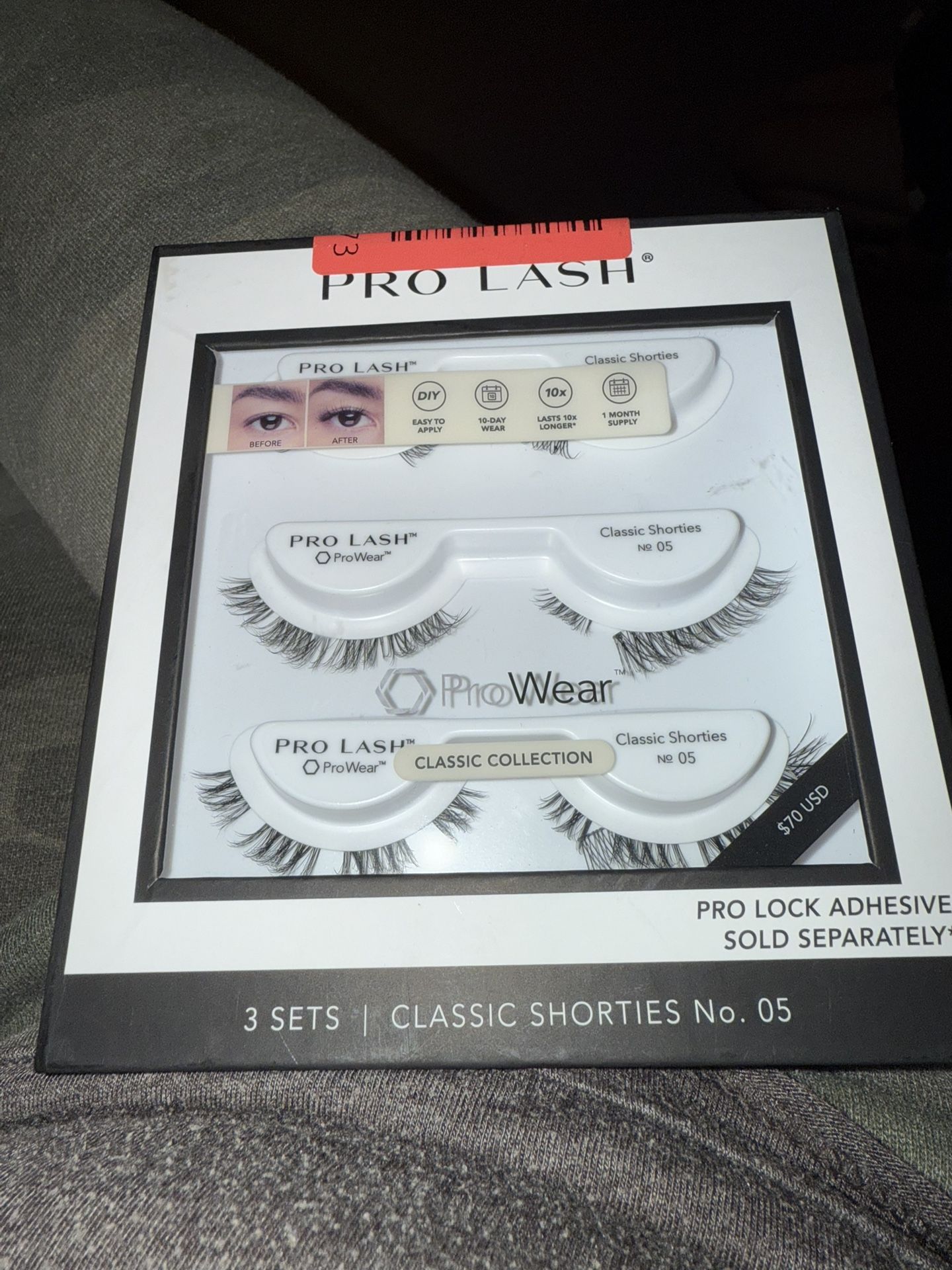 Pro Lash Classic Shorties No. 5