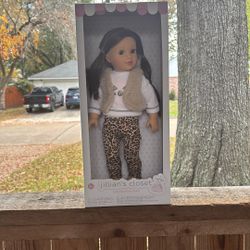 Jillian’s Closet Doll