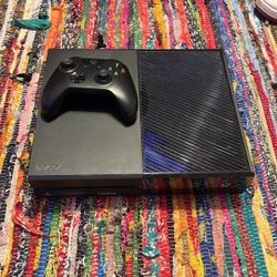 Xbox 1 With Xbox Controller