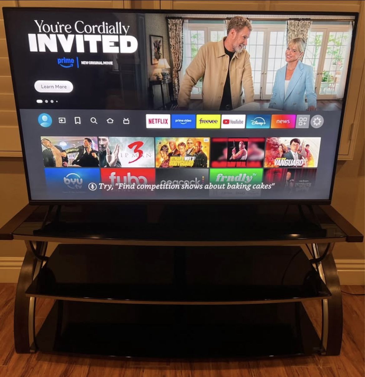 Insignia Smart TV & Entertainment Center