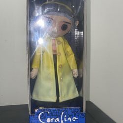 Coraline Doll Replica - Laika studios