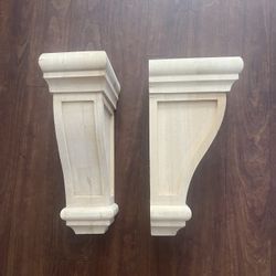 Wood Corbels