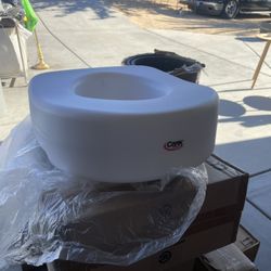 Toilet Seat Riser For Disabled 