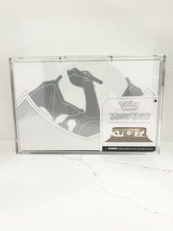 Pokemon Charizard UPC acrylic Case 