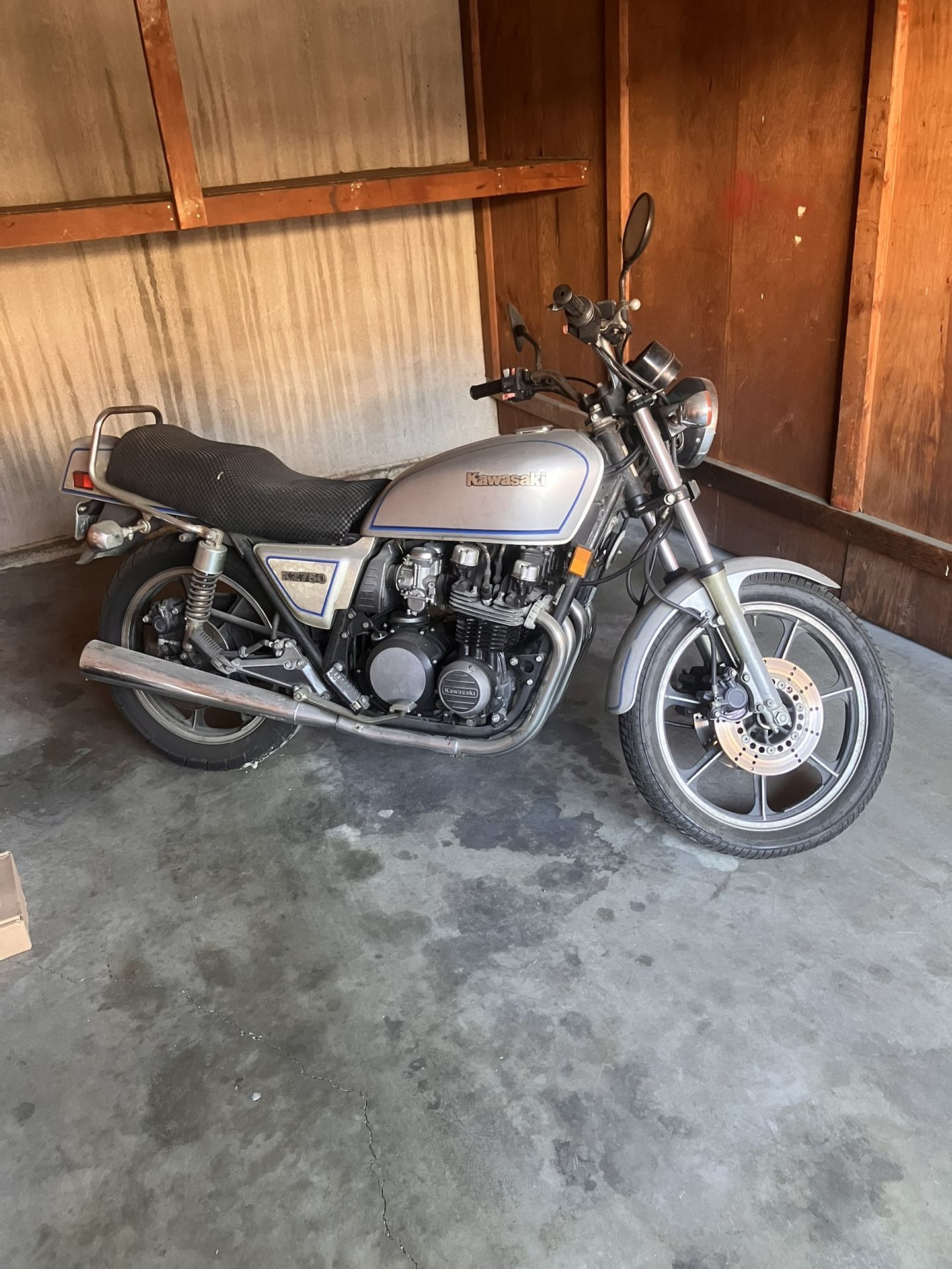 1982 Kawasaki KZ750