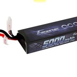 Gens Ace 5000mAh 7.4V 50C 2S Lipo Battery Deans Plug