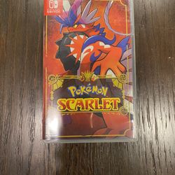Pokemon Scarlett Nintendo 