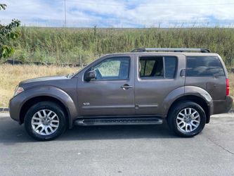 2008 Nissan pathfinder