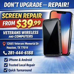 Phone Repair Starting At $39.99