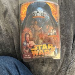 Star Wars Duel At Mustafar