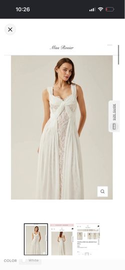 Wedding dress or special event