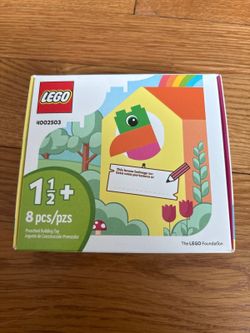 LEGO (contact info removed) Kit 8-piece Shake It Box for Ages 1.5