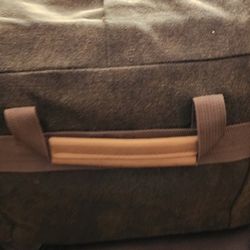 Bestek Camera carry bag Man Purse Very nice with sections and carry strap