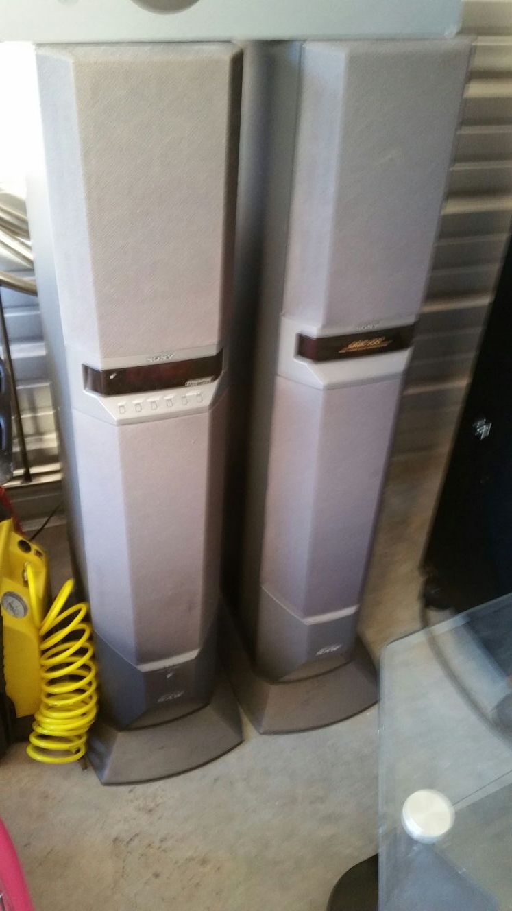 Sony SAVA -700 Home Theater Speaker System