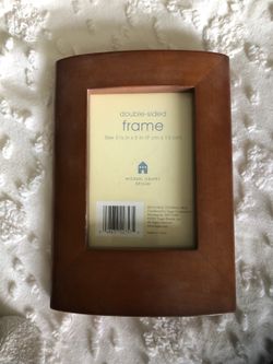 Picture frame - double sided