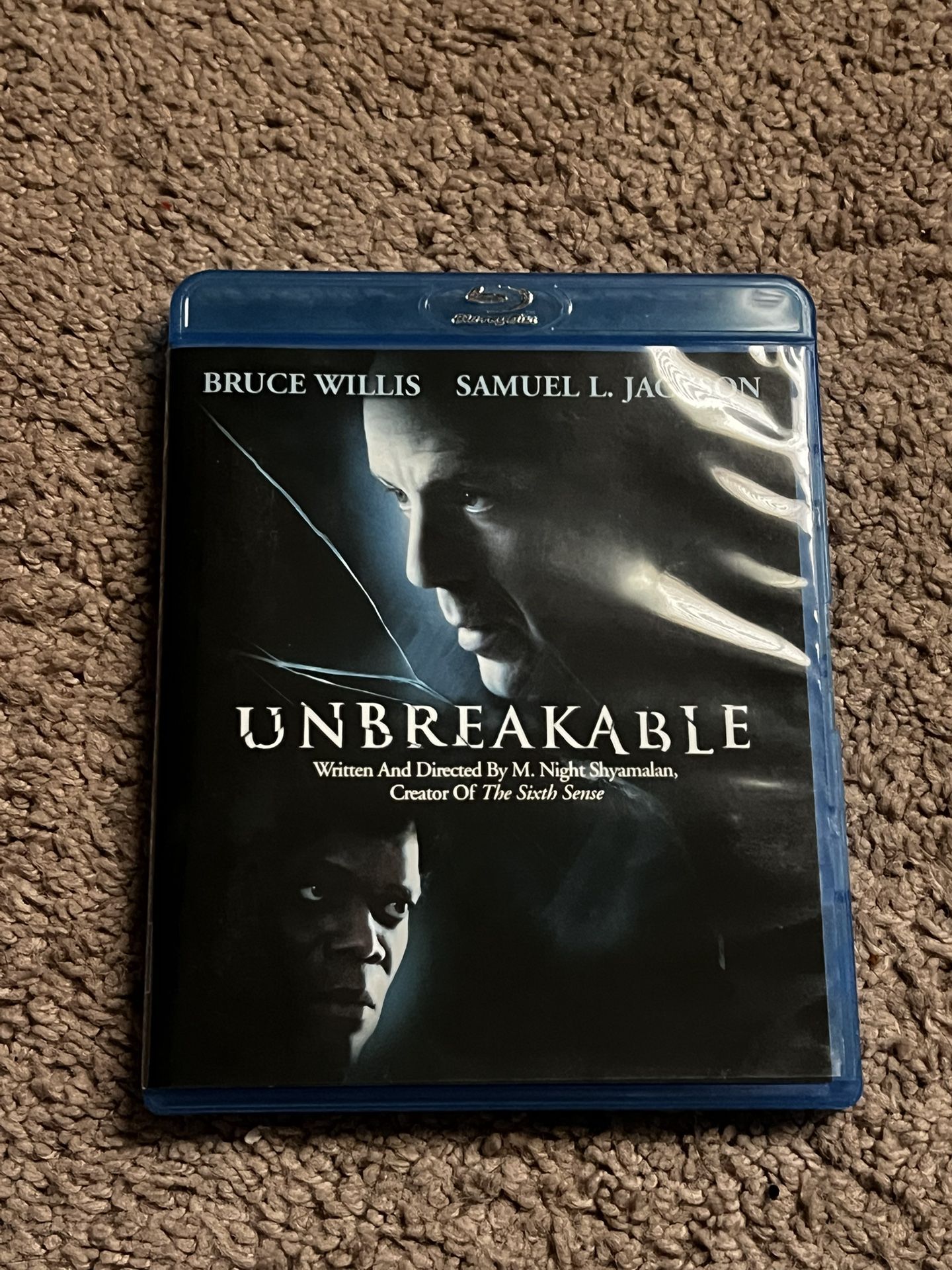 Unbreakable Blu-ray