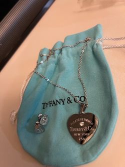 Tiffany & Co necklace and earrings