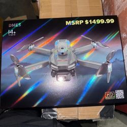 Drone, Tlx18 With Monitor Screen