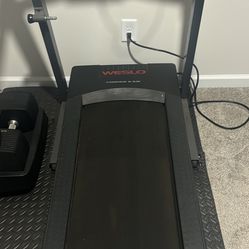 Barely Used Treadmill