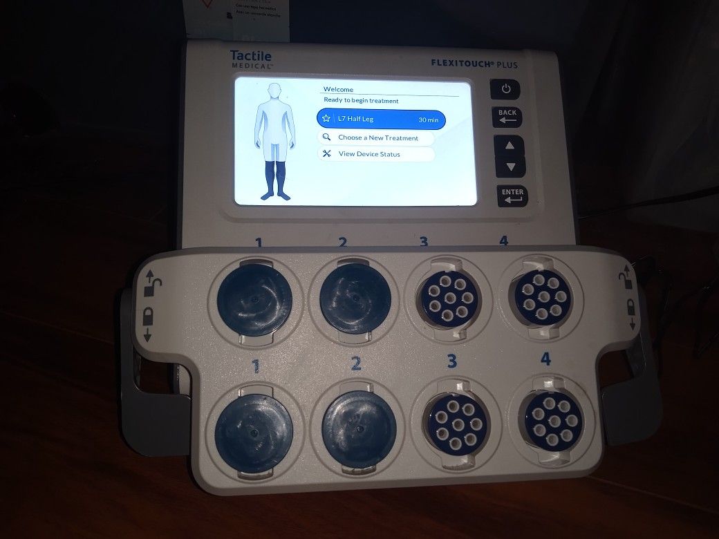 Tactile Medical Flexitouch Plus Air Compressor Unit Only