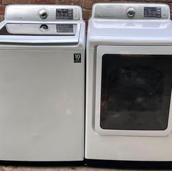 Samsung Basic Washer Dryer Set - High Efficiency