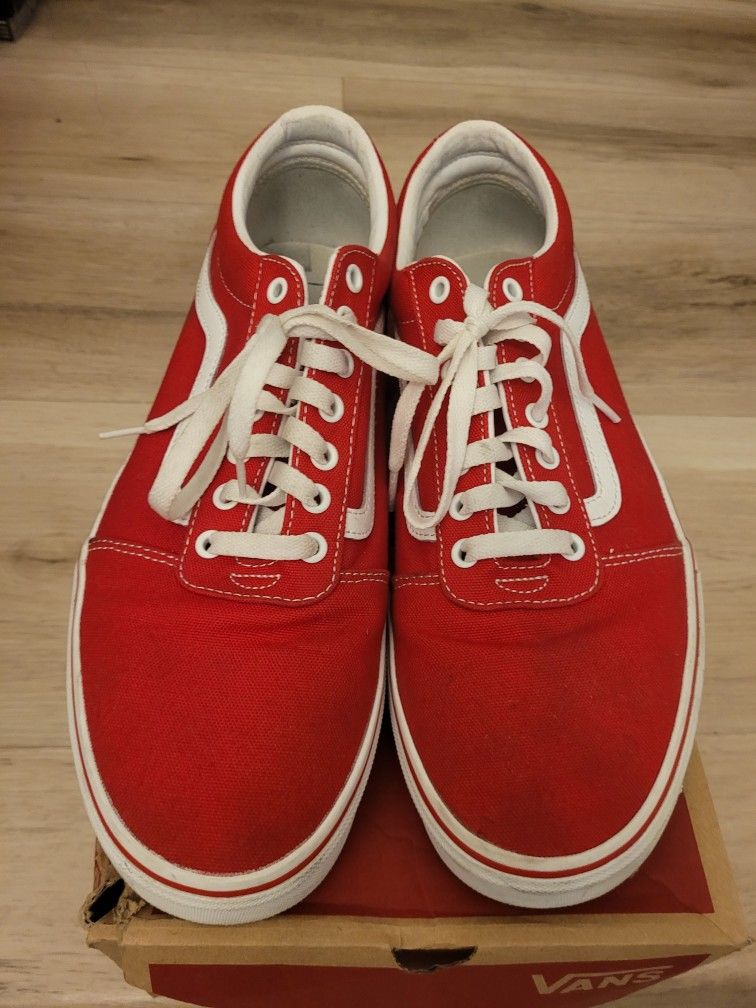 Van Shoes Size 13