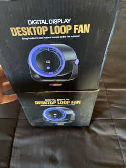 ventiladores de escritorio