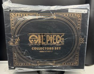 CultureFly One Piece Collectors Set - 5 Vinyl Figures