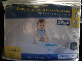 New Baby Crib Sheets 2 Of Them $25