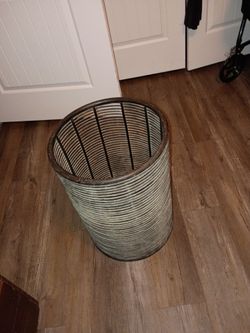 Laundry basket good condition cash only
