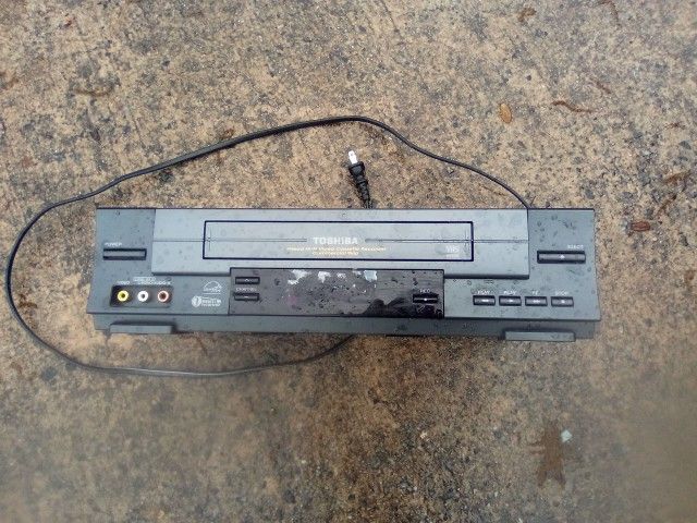 Toshiba Grey Vcr Tested