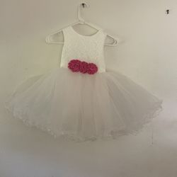 White Kids Dress