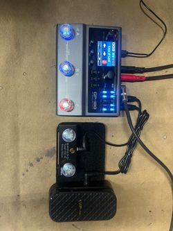 Valeton GP-180 guitar effects amp modeler setup $300
