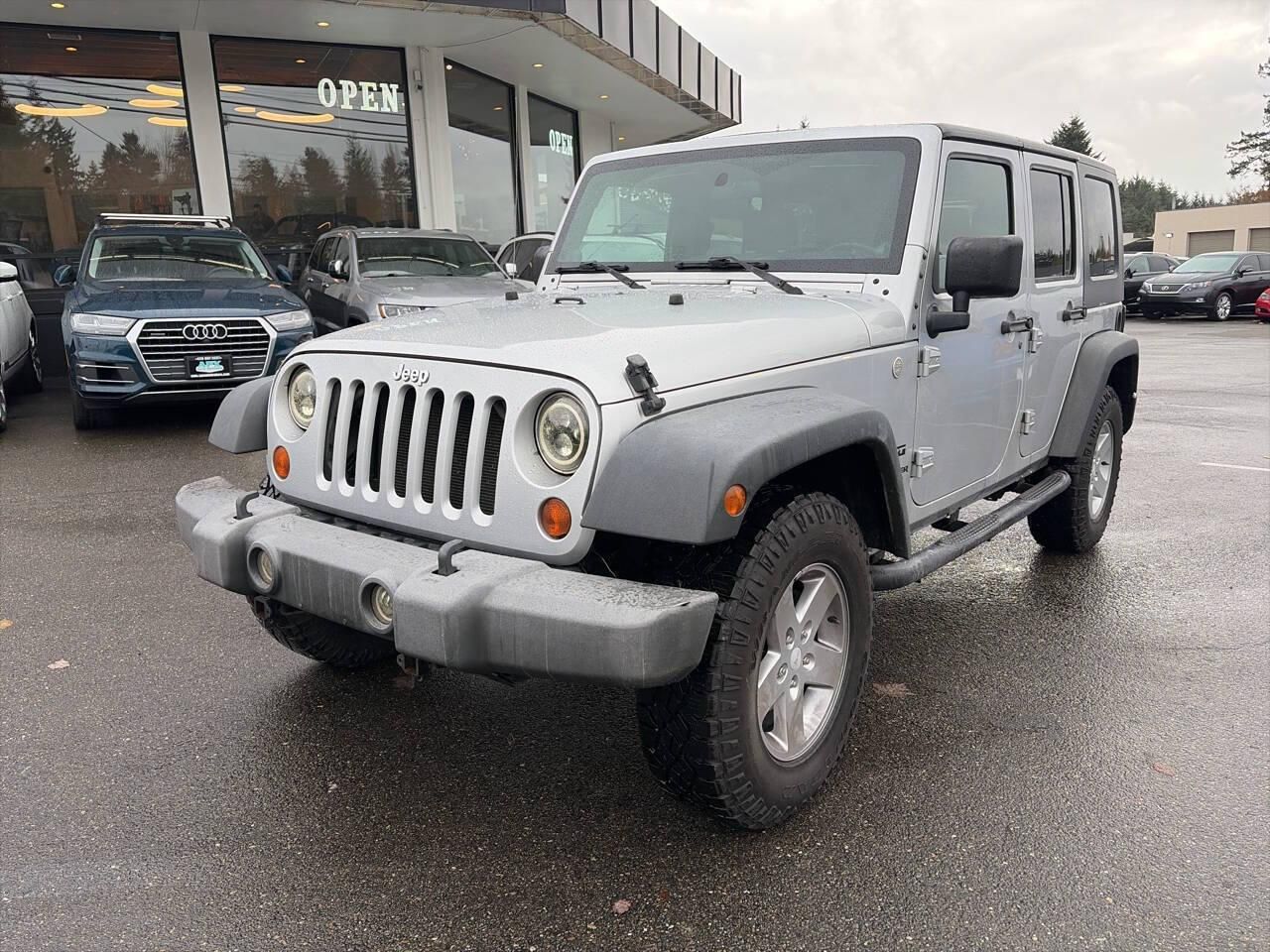 2010 Jeep Wrangler Unlimited