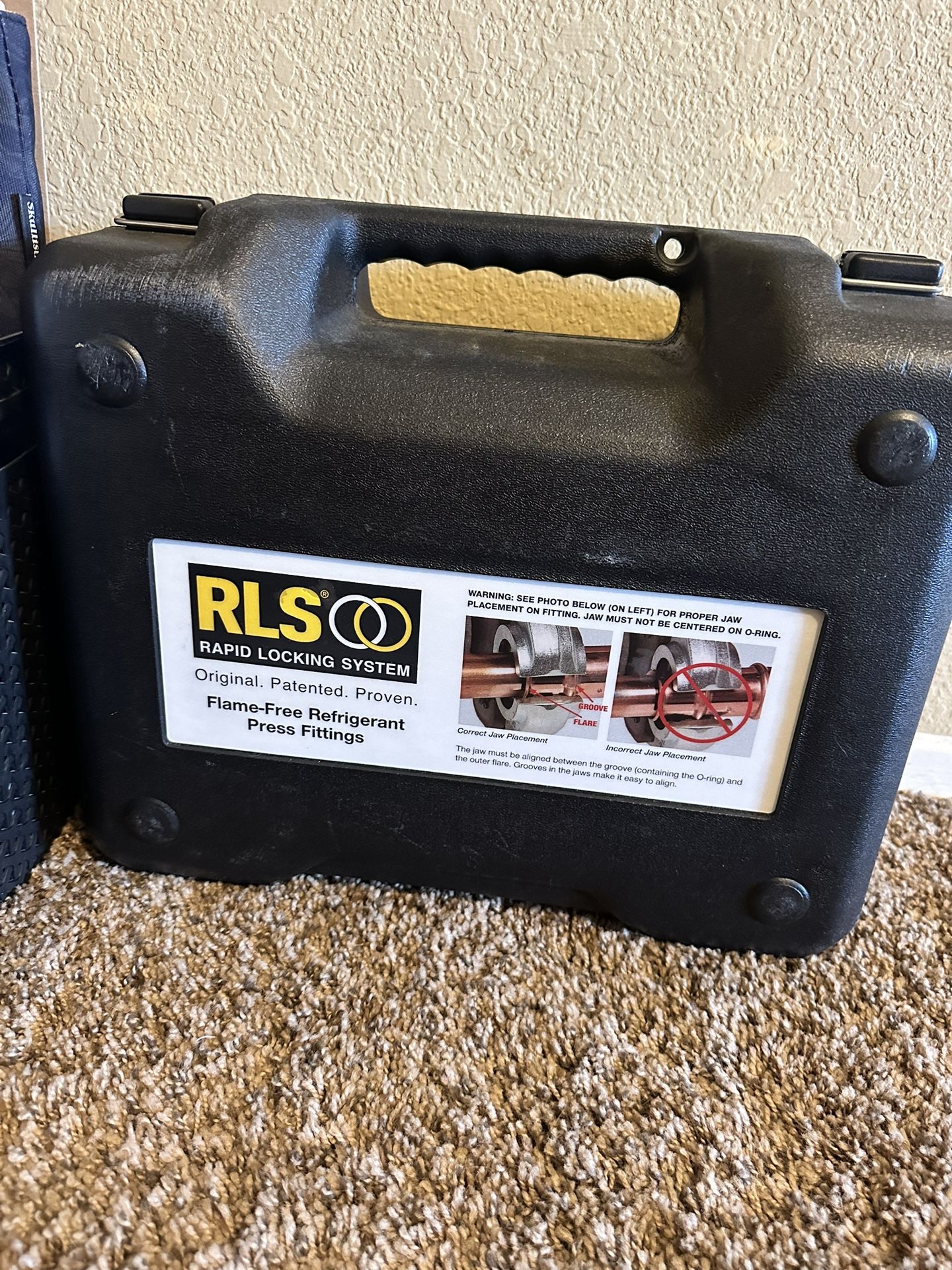 Ridgid Rapid Locking System