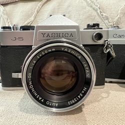Old Vintage Yashica J5 