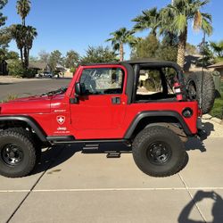 2003 Jeep Wrangler