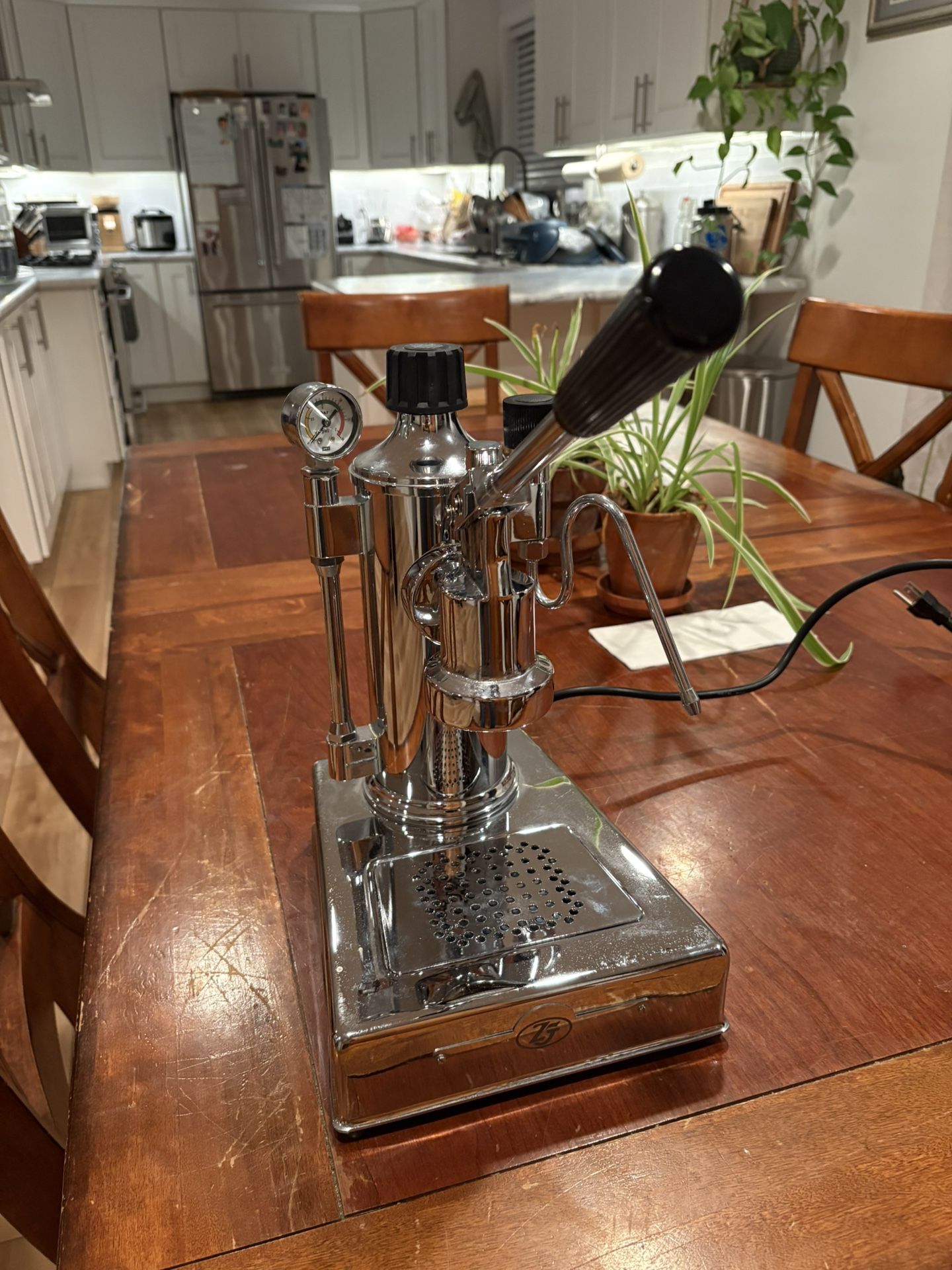 Zacconi Baby Lusso Lever Espresso Machine