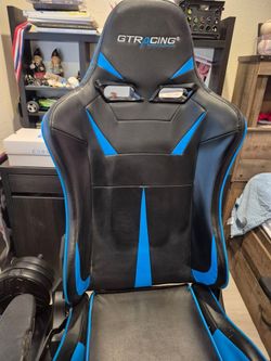 Blue Gaming Chair