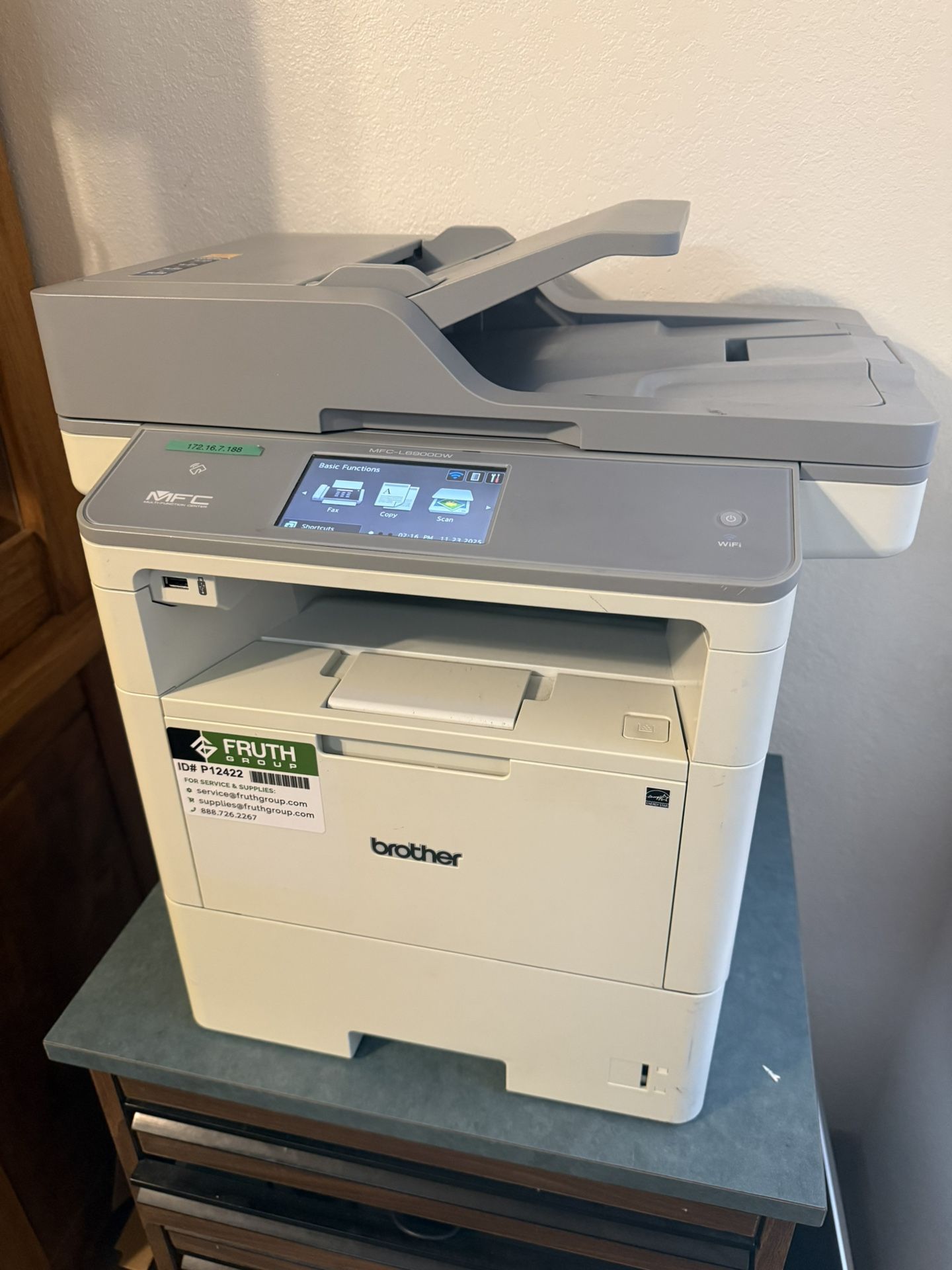 Brother MFC L6900DW All In One Laser Printer 