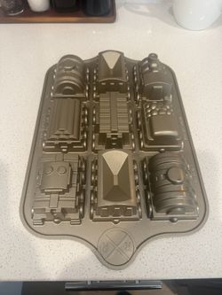 Nordicware train cake pan