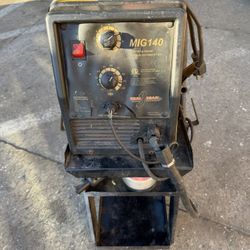 Real gear 140 Aluminum Welder Soldadora Lincoln Miller 