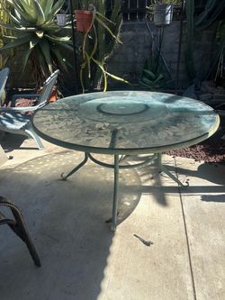 Free furniture backyard