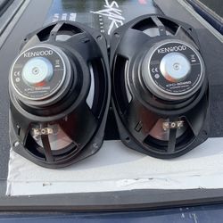 Kenwood 6x9’s