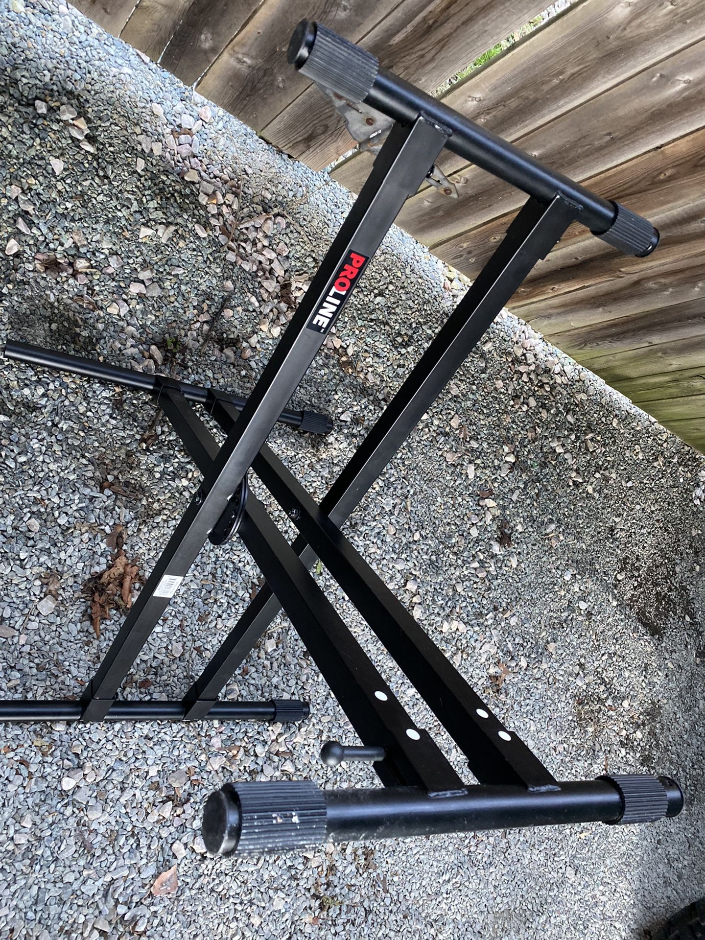Proline Keyboard Table