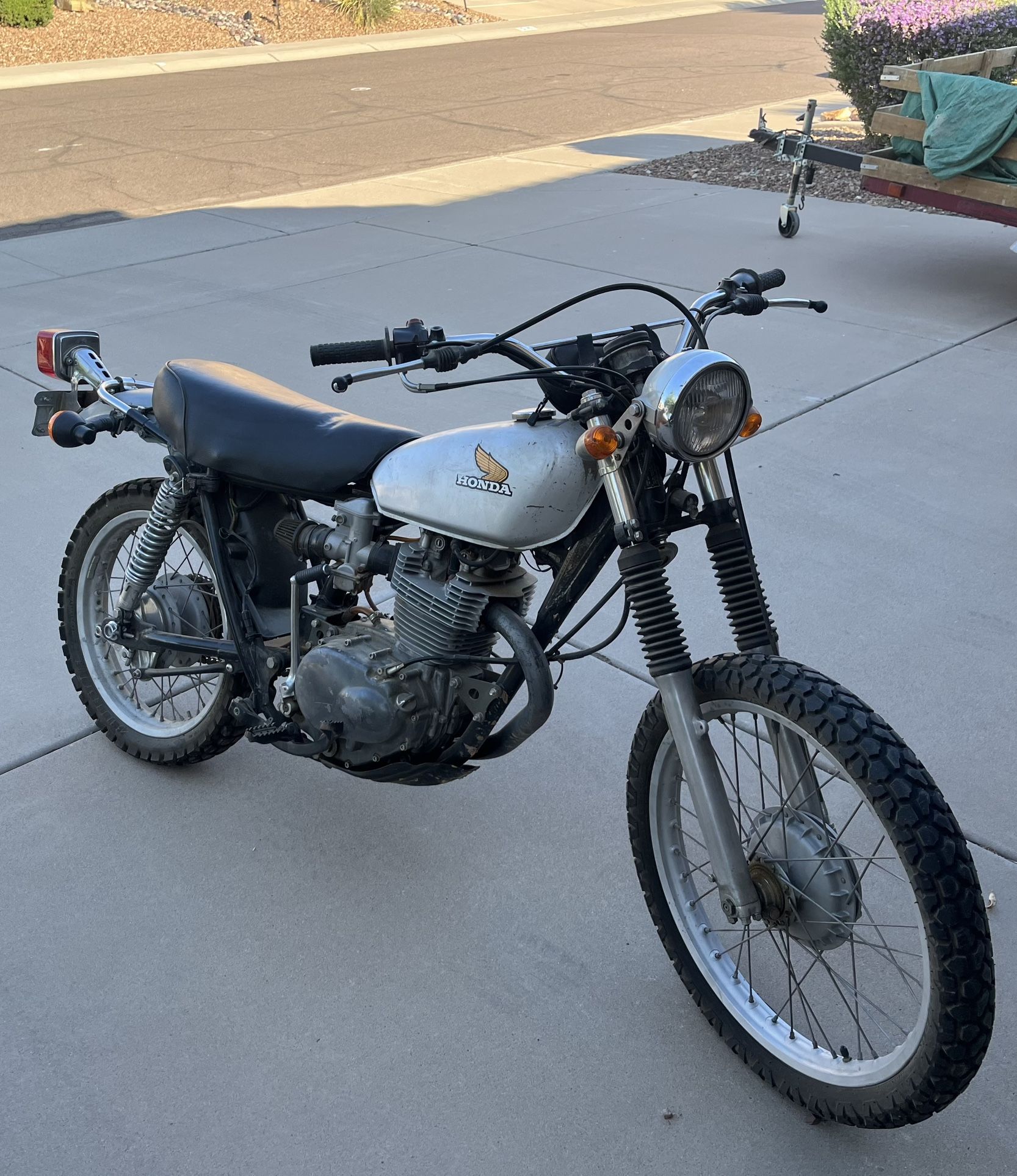 1974 Honda XL 350 for Sale in Phoenix, AZ - OfferUp