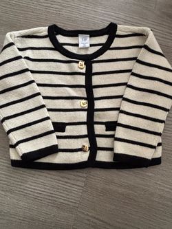 GAP button up toddler sweater