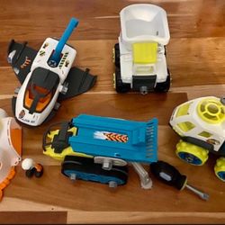 Mega Mars Playset