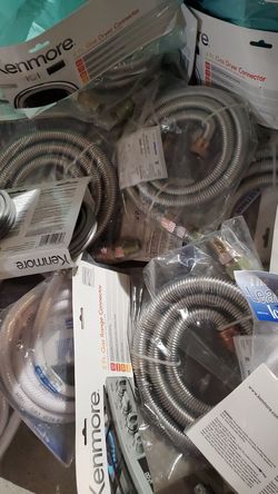 Gas, and water lines