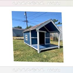 Dog Houses and Kennels - Comfort Combined with Durability nature stage